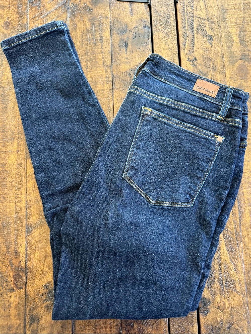 Judy Blue Dark Indigo Skinny Jeans